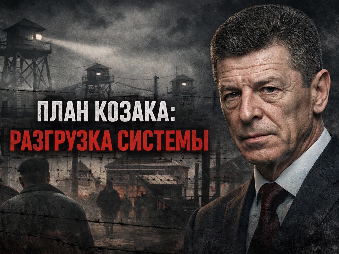 План Козака: разгрузка системы