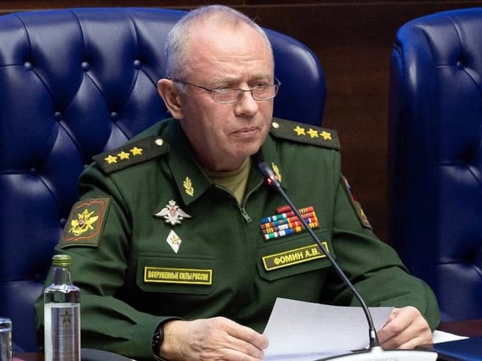 Кадровые перестановки в Минобороны