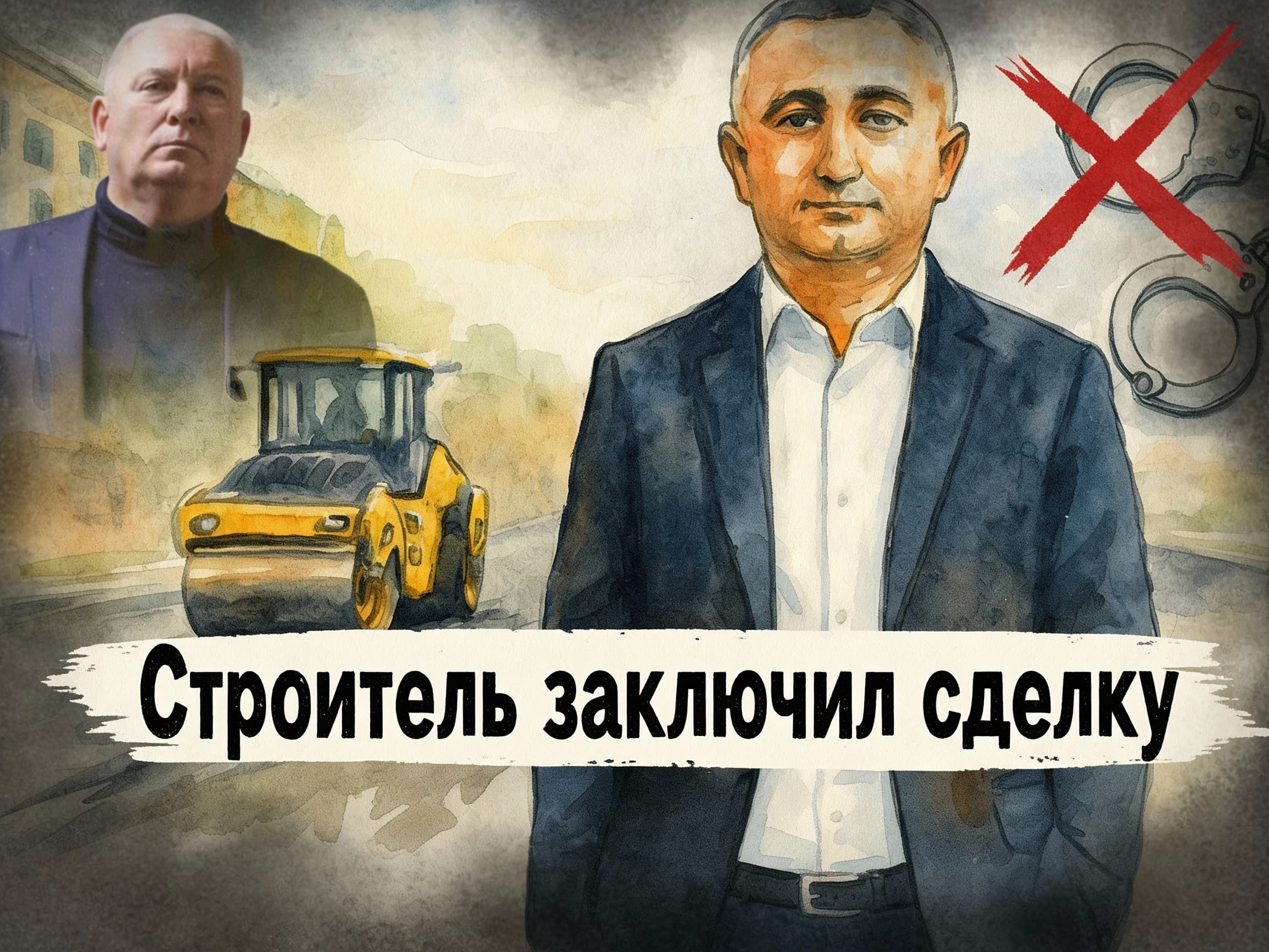 Строитель заключил сделку