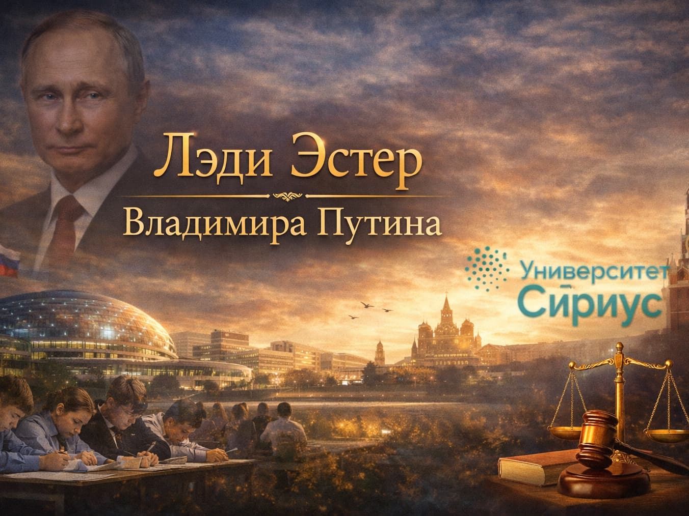 Лэди Эстер Владимира Путина