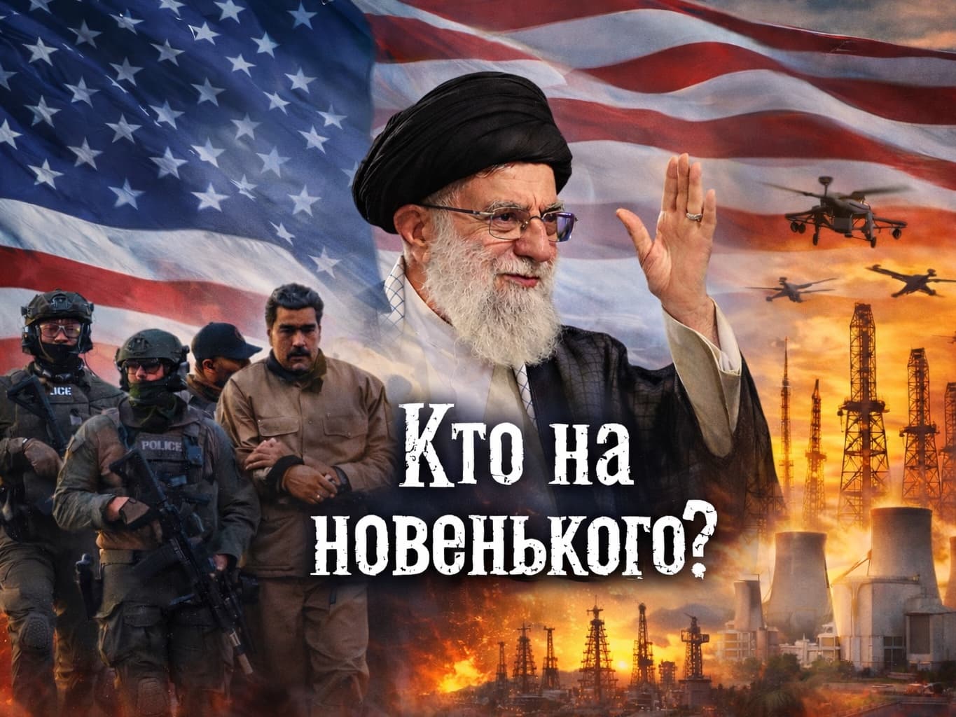 Кто на новенького?