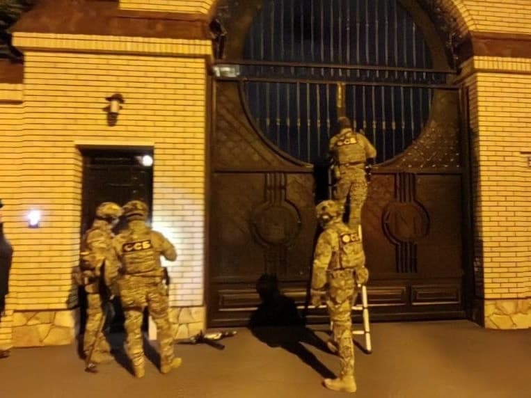 Зачистка Челябинска продолжается