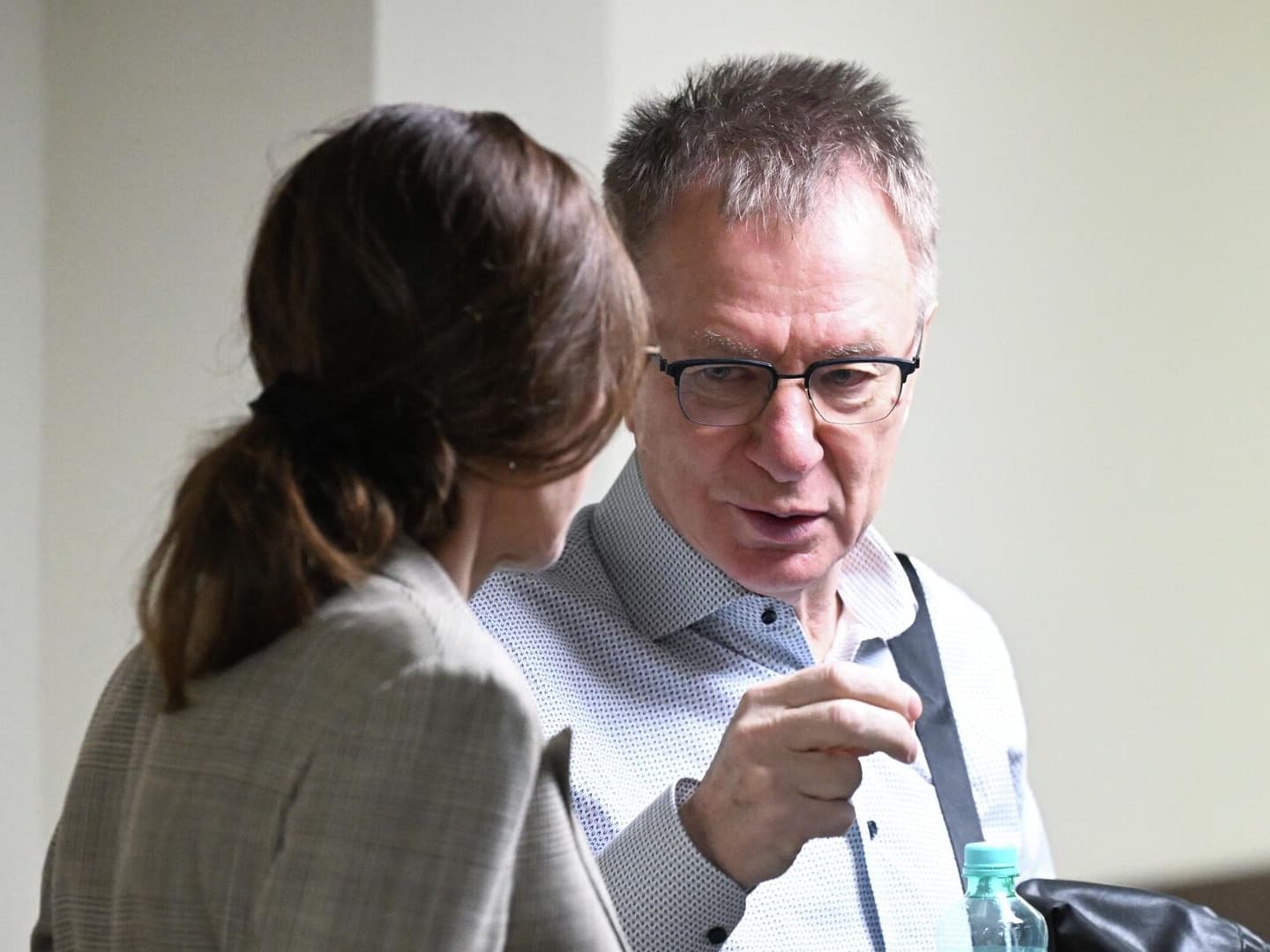 Галицкий попросил вызвать скорую в суд