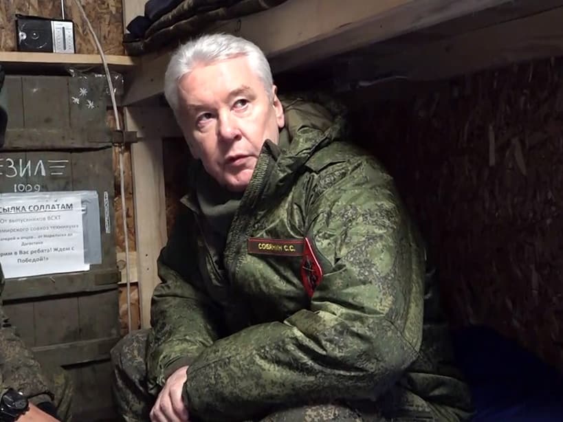 Частная армия Собянина