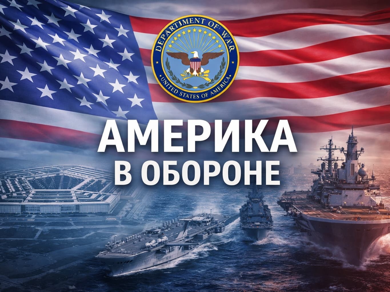 Америка в обороне 