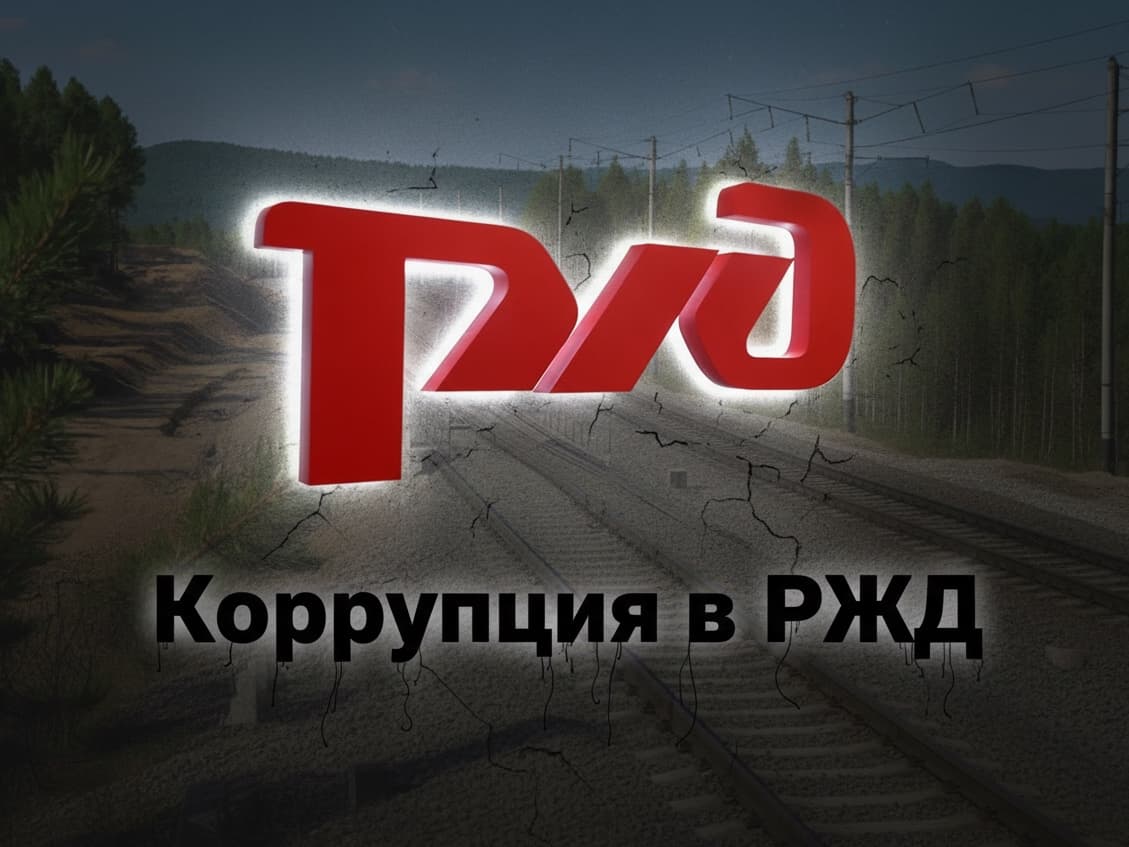Коррупция в РЖД