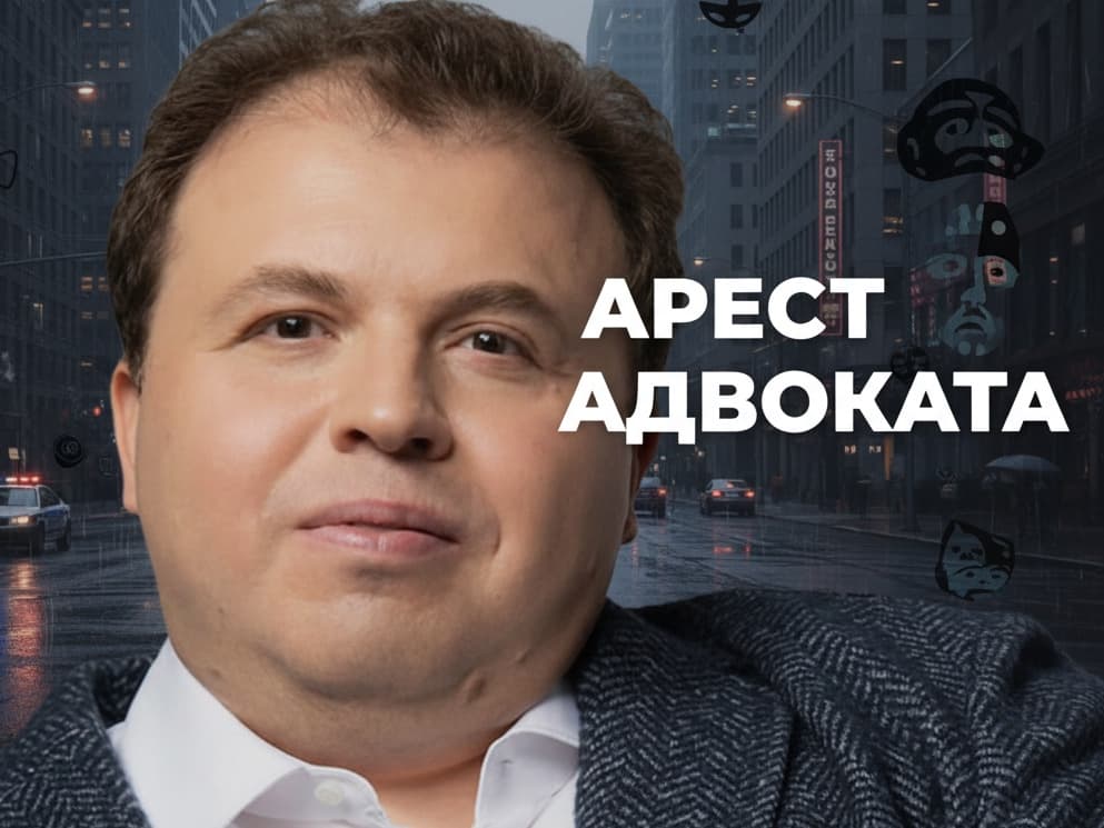Арест адвоката