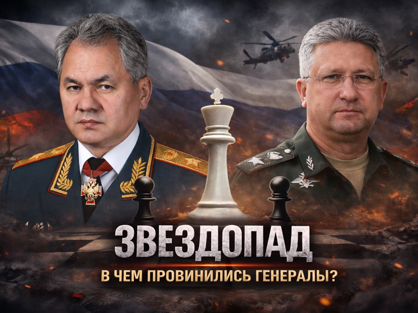 Звездопад. В чем провинились генералы?