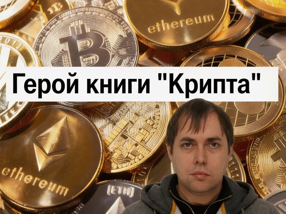 Герой книги «Крипта»